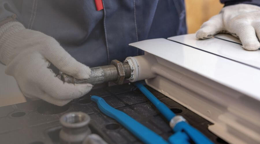 Professional water heater repair services in New Hope, VA